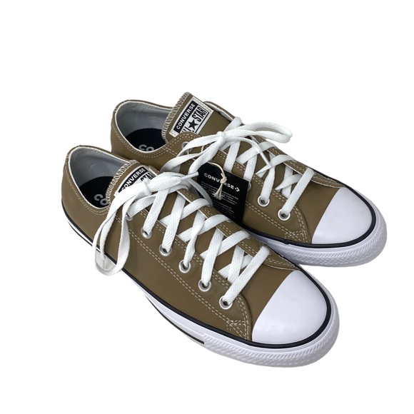 Converse Chuck Taylor OX Sand Dune Leather Casual Shoe Low Women's Size A09926C - Picture 3 of 9